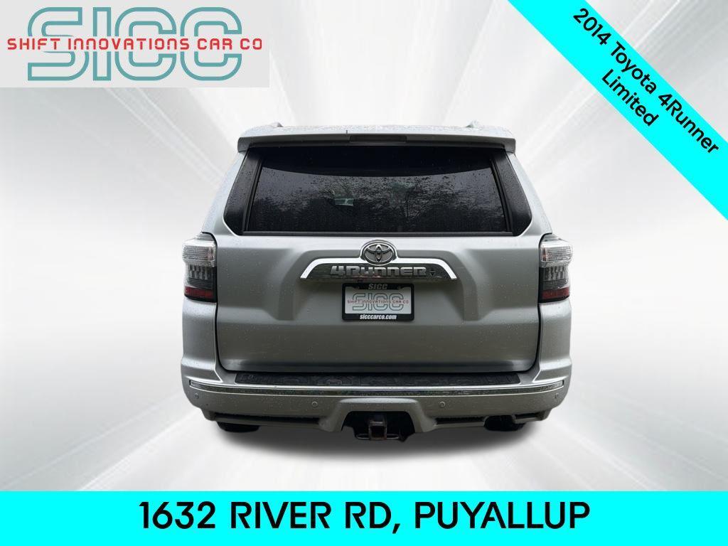 used 2014 Toyota 4Runner car, priced at $21,491