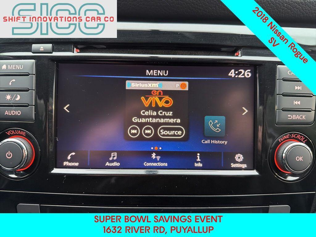 used 2018 Nissan Rogue car, priced at $10,991