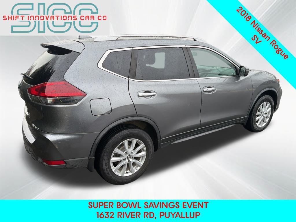 used 2018 Nissan Rogue car, priced at $10,991