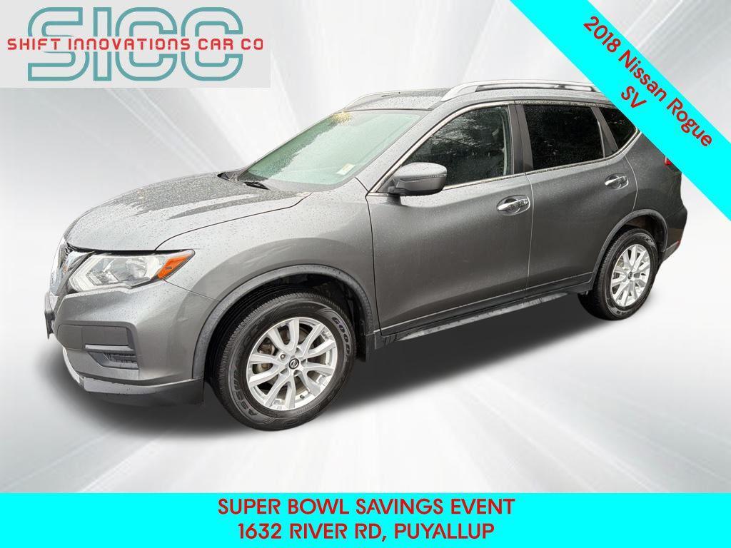 used 2018 Nissan Rogue car, priced at $10,801