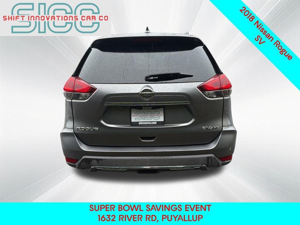 used 2018 Nissan Rogue car, priced at $10,991