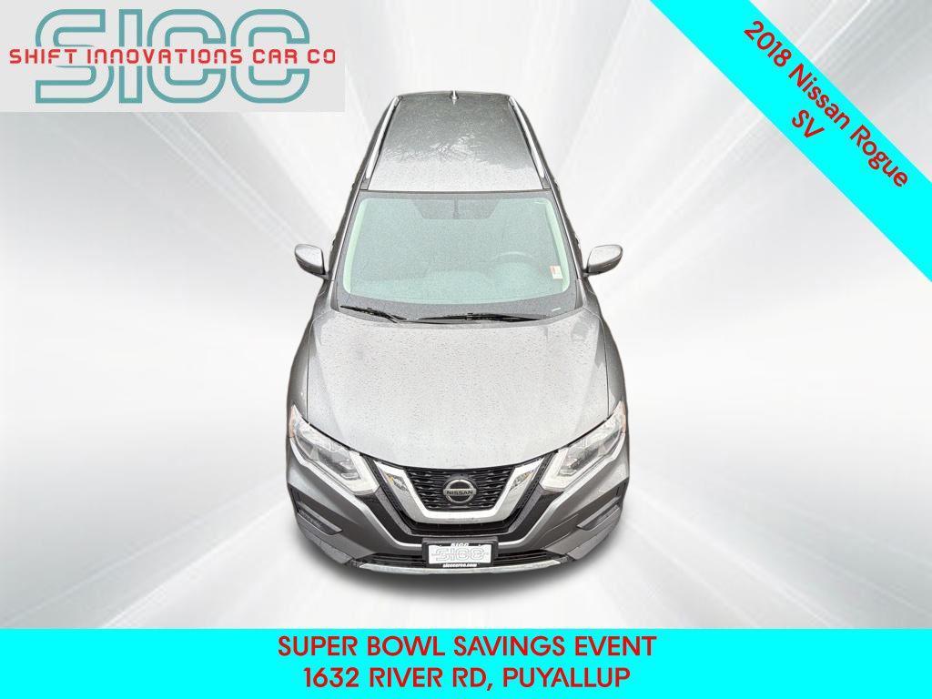 used 2018 Nissan Rogue car, priced at $10,991