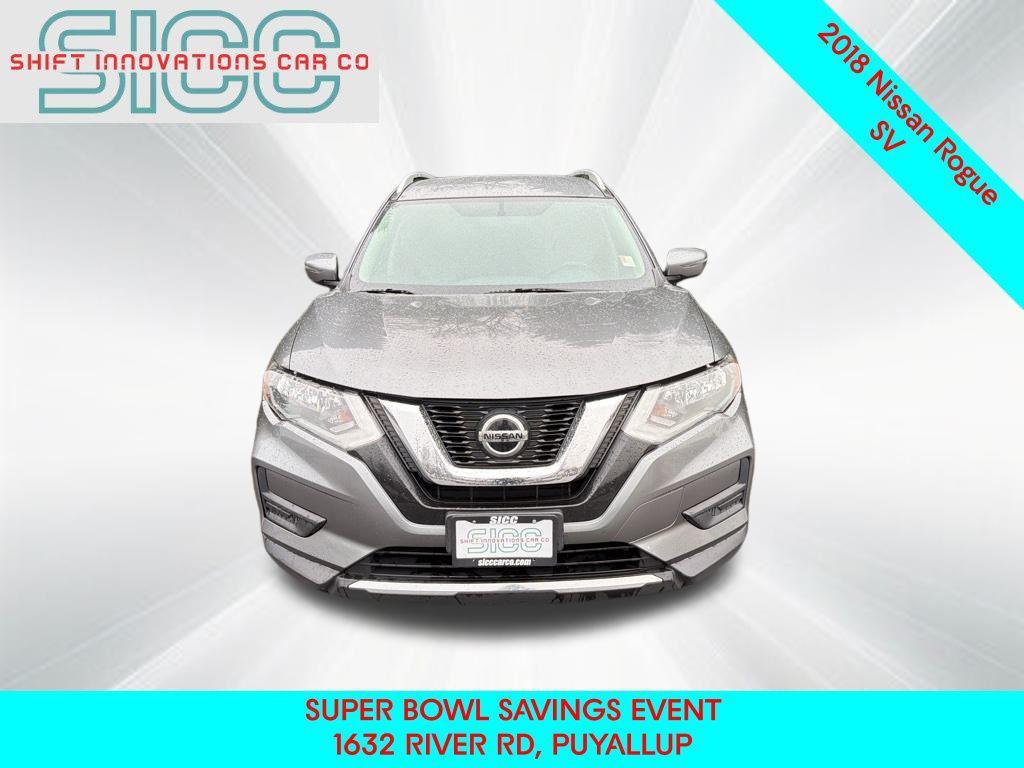 used 2018 Nissan Rogue car, priced at $10,991