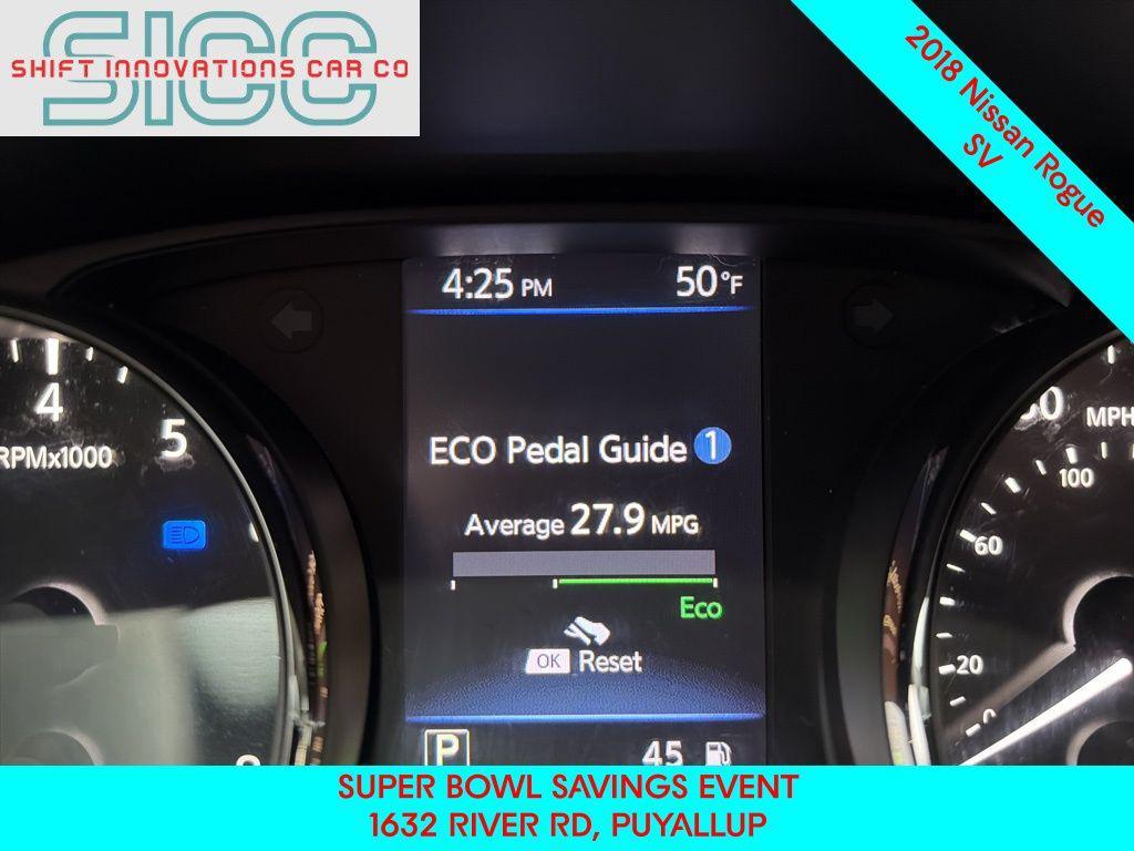 used 2018 Nissan Rogue car, priced at $10,991