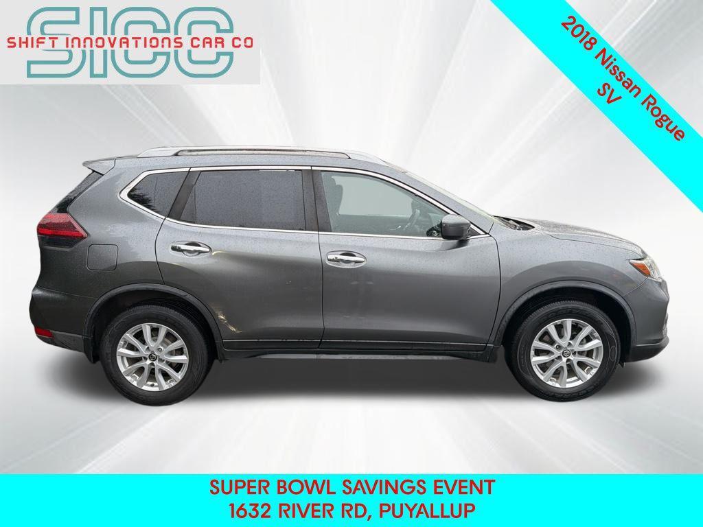 used 2018 Nissan Rogue car, priced at $10,991