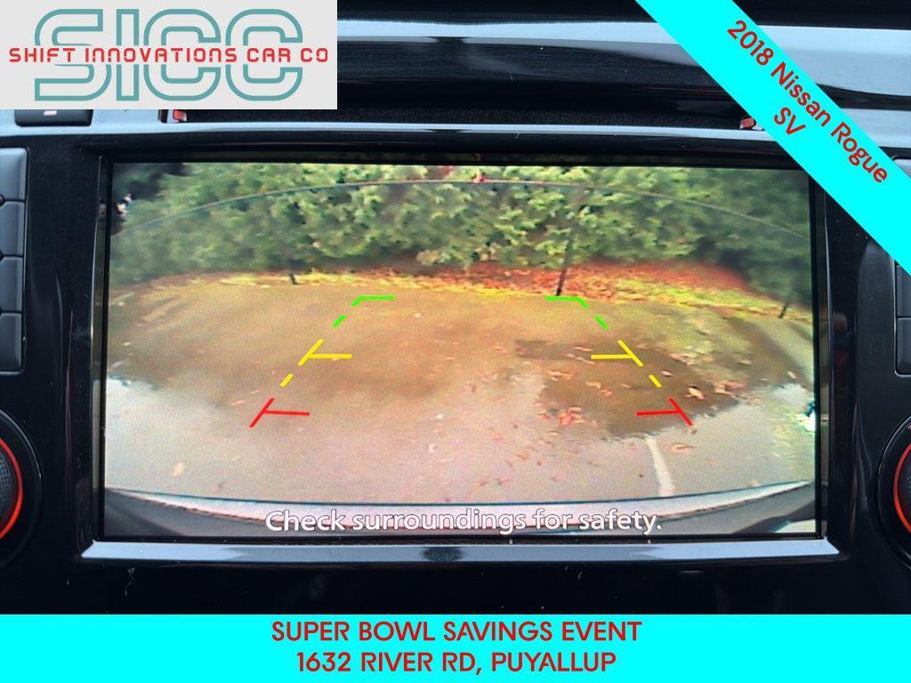 used 2018 Nissan Rogue car, priced at $10,991