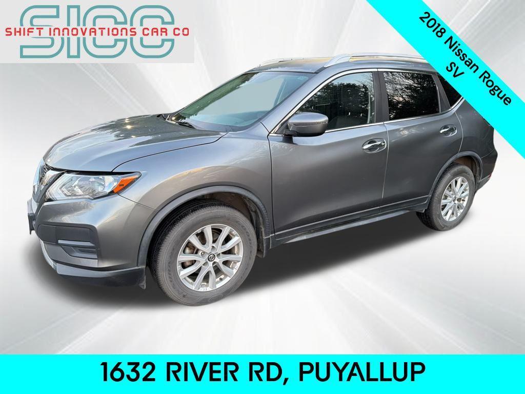 used 2018 Nissan Rogue car, priced at $13,598