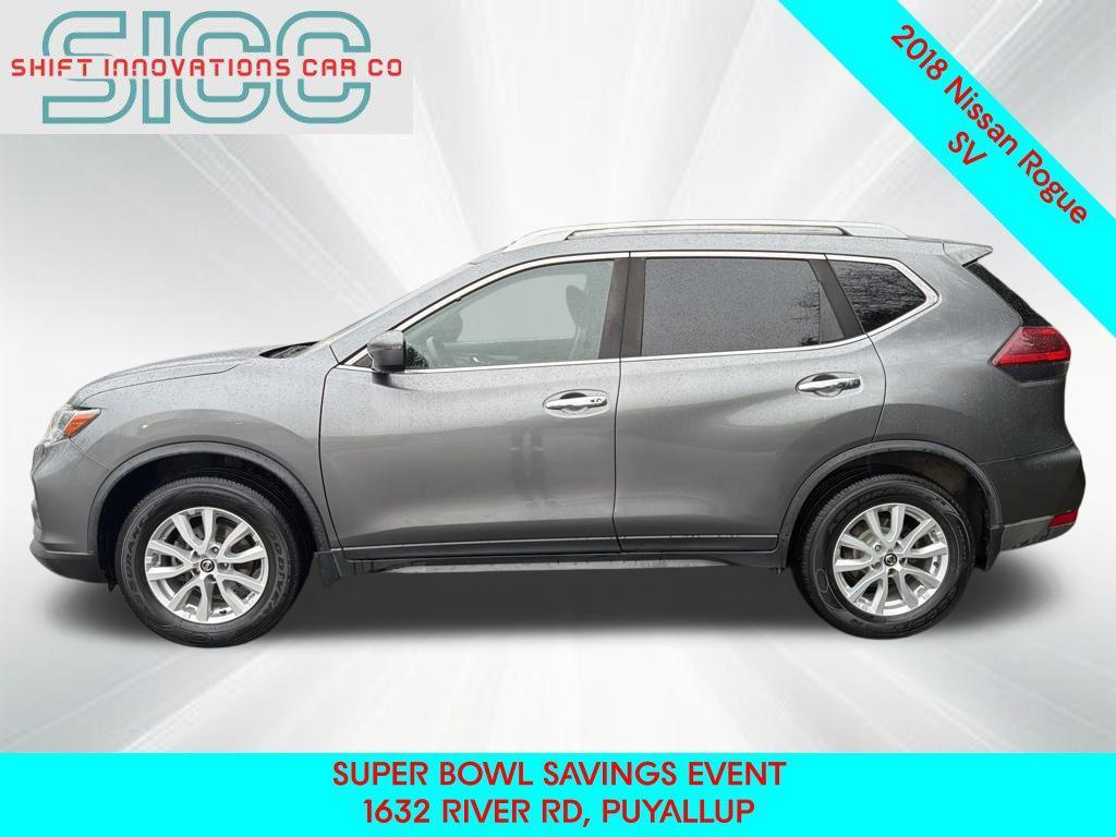 used 2018 Nissan Rogue car, priced at $10,991