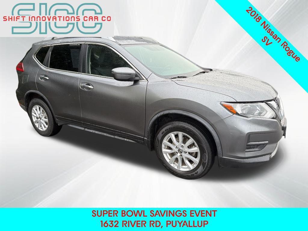 used 2018 Nissan Rogue car, priced at $10,991