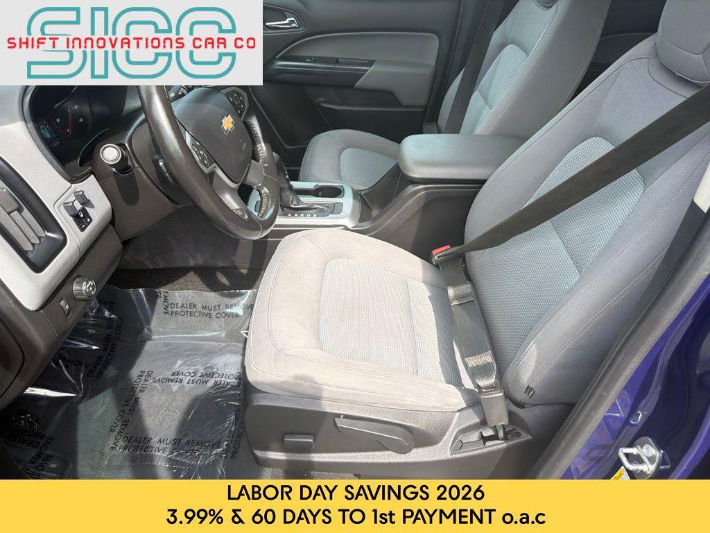 used 2016 Chevrolet Colorado car, priced at $20,086