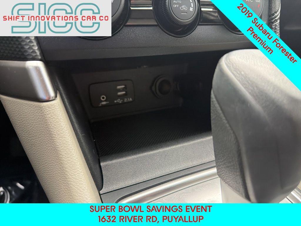 used 2019 Subaru Forester car, priced at $14,999