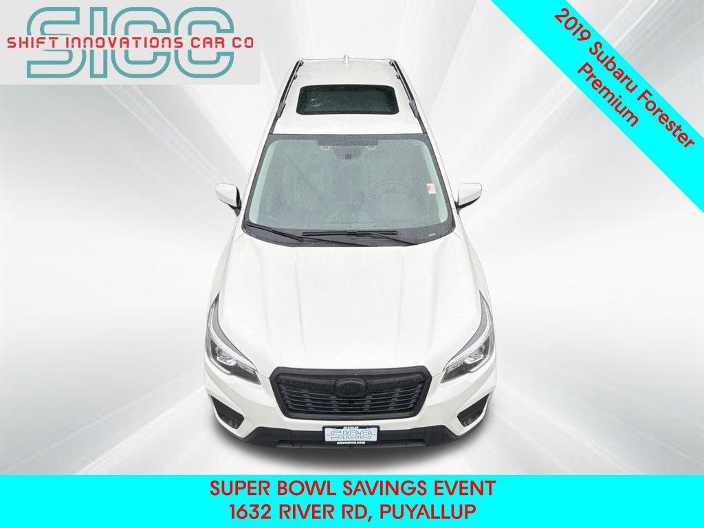 used 2019 Subaru Forester car, priced at $14,999