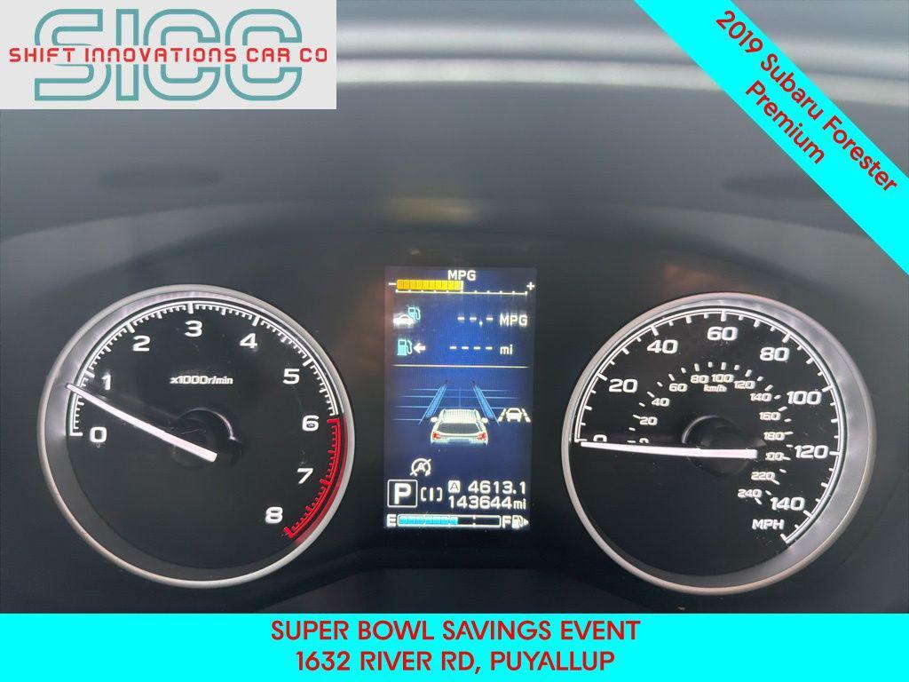 used 2019 Subaru Forester car, priced at $14,999