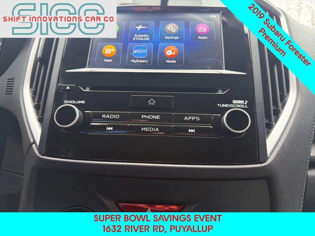 used 2019 Subaru Forester car, priced at $14,999