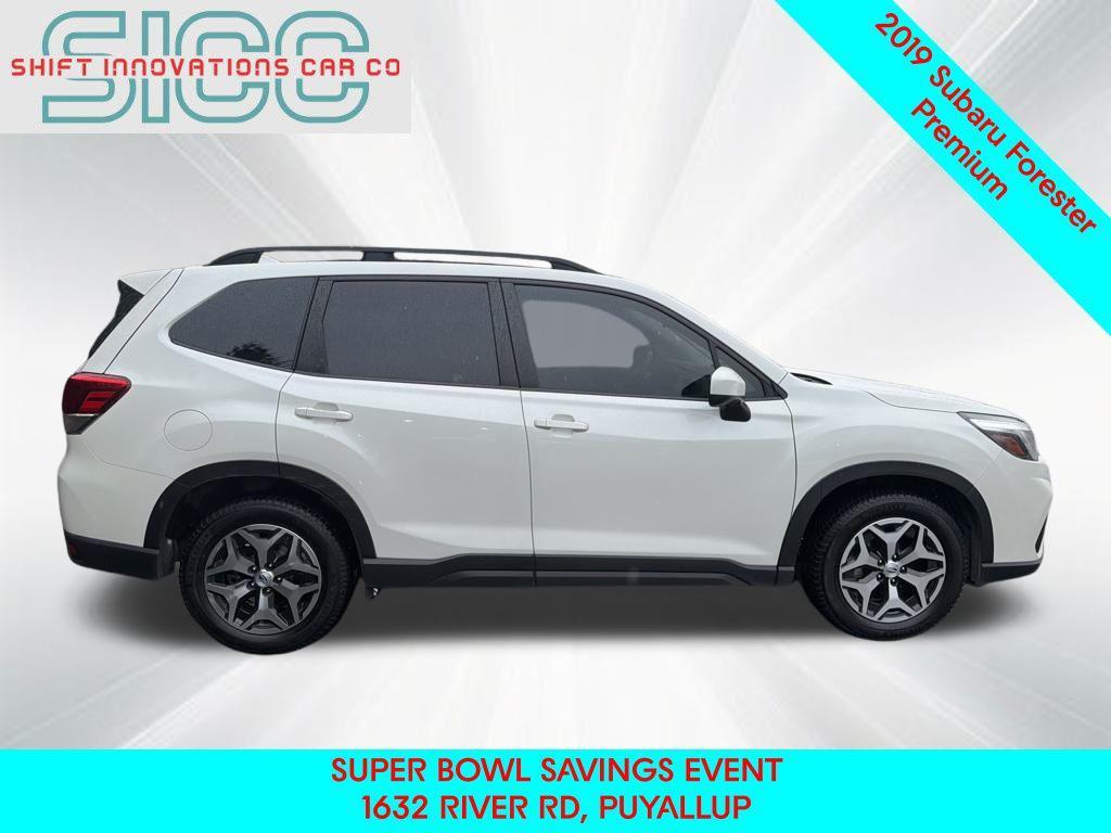 used 2019 Subaru Forester car, priced at $14,999