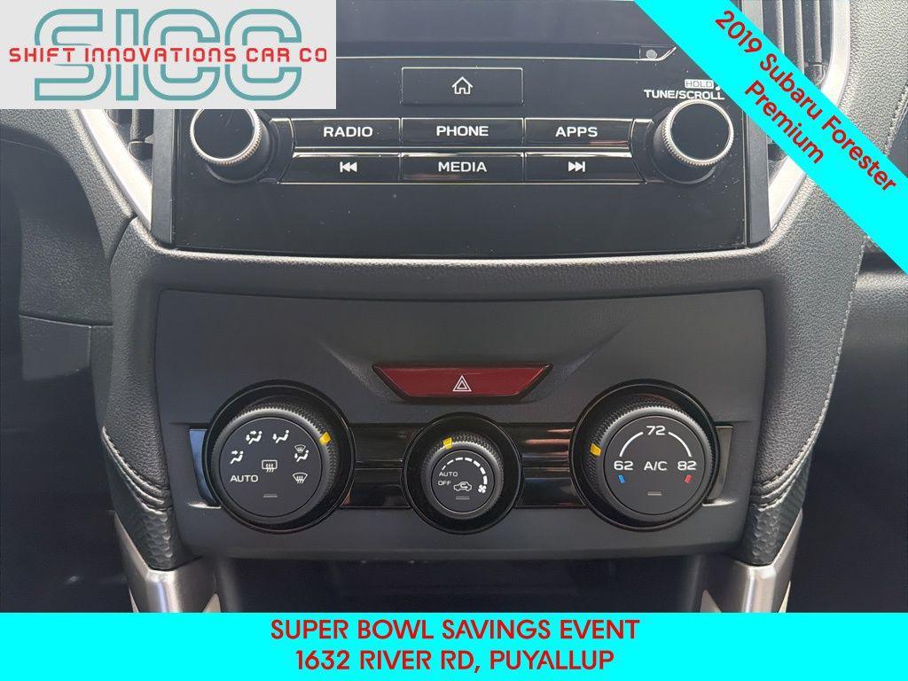 used 2019 Subaru Forester car, priced at $14,999