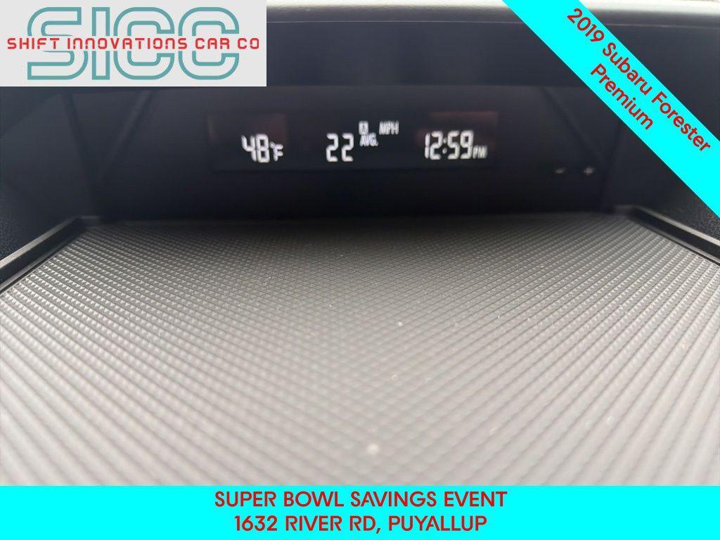 used 2019 Subaru Forester car, priced at $14,999