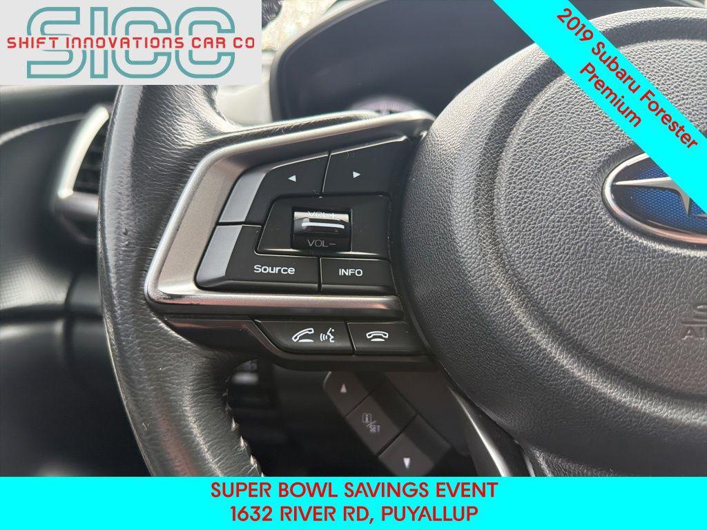 used 2019 Subaru Forester car, priced at $14,999