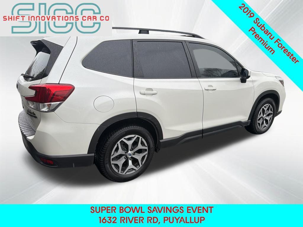used 2019 Subaru Forester car, priced at $14,999