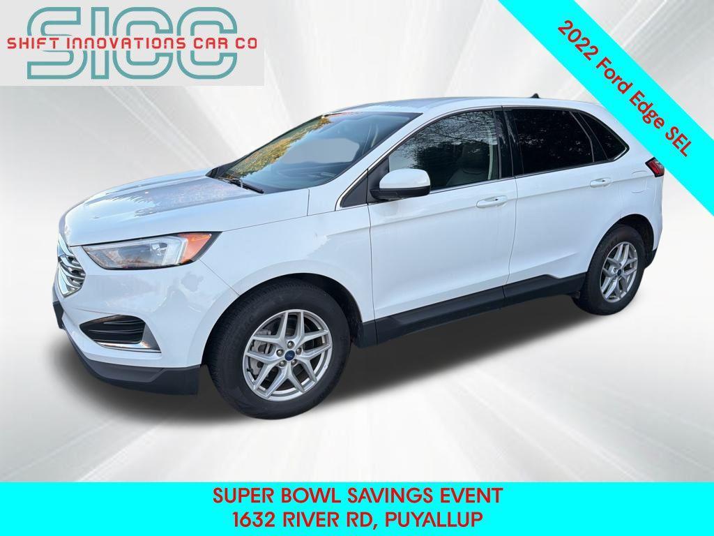 used 2022 Ford Edge car, priced at $19,986