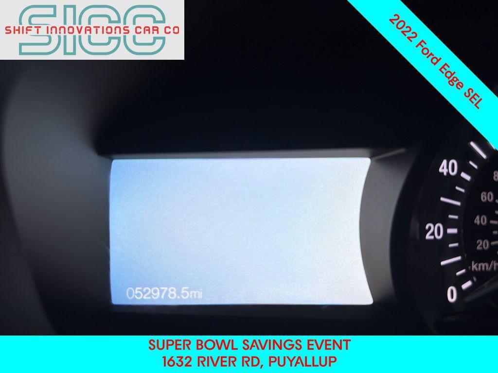used 2022 Ford Edge car, priced at $19,986