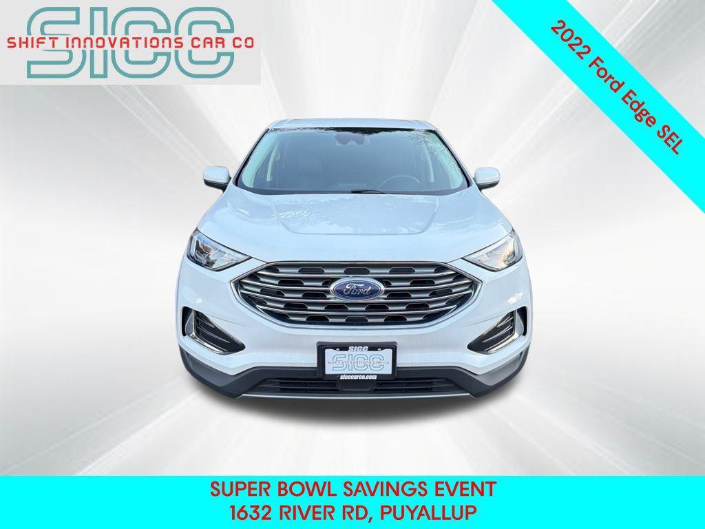 used 2022 Ford Edge car, priced at $19,986