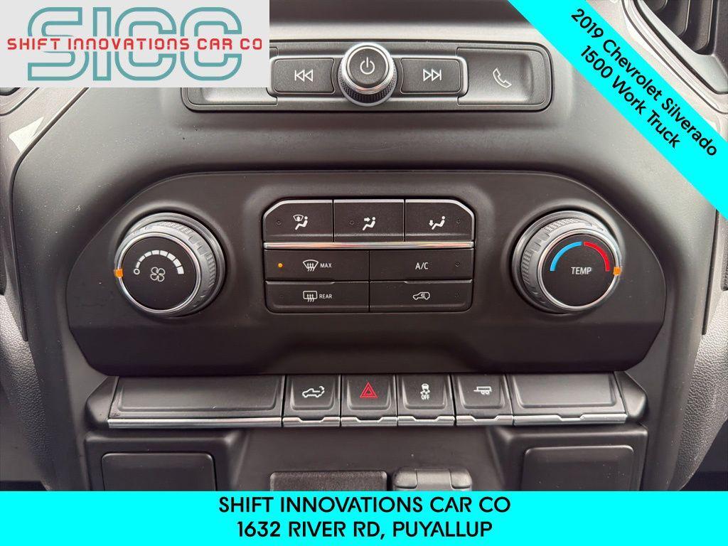 used 2019 Chevrolet Silverado 1500 car, priced at $22,444