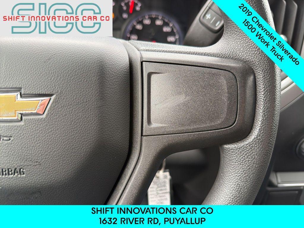 used 2019 Chevrolet Silverado 1500 car, priced at $22,444