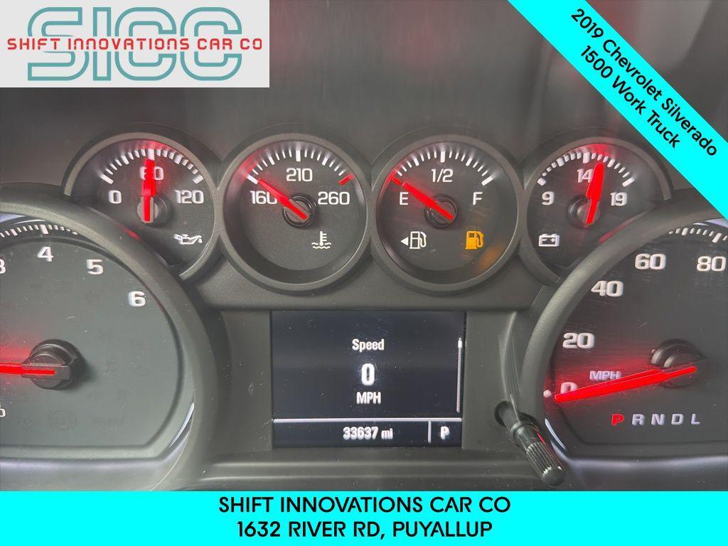 used 2019 Chevrolet Silverado 1500 car, priced at $22,444