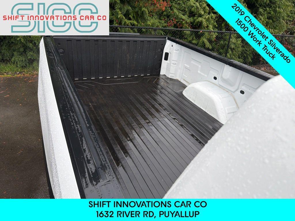 used 2019 Chevrolet Silverado 1500 car, priced at $22,444