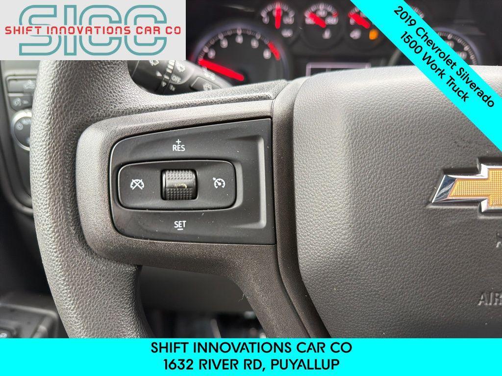 used 2019 Chevrolet Silverado 1500 car, priced at $22,444