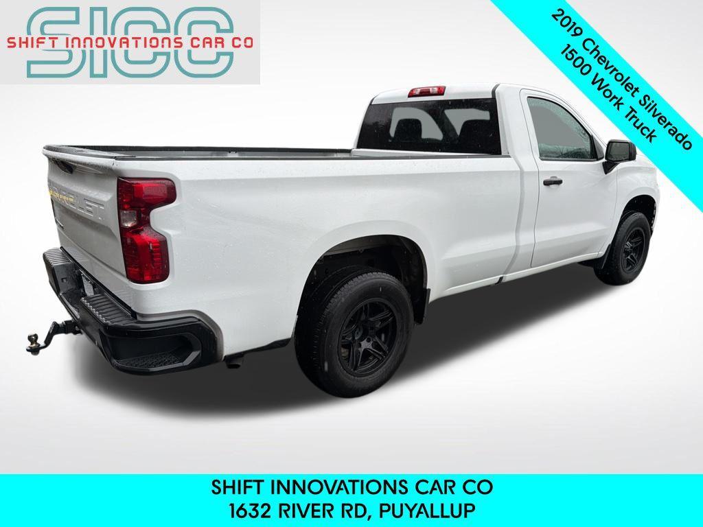 used 2019 Chevrolet Silverado 1500 car, priced at $22,444