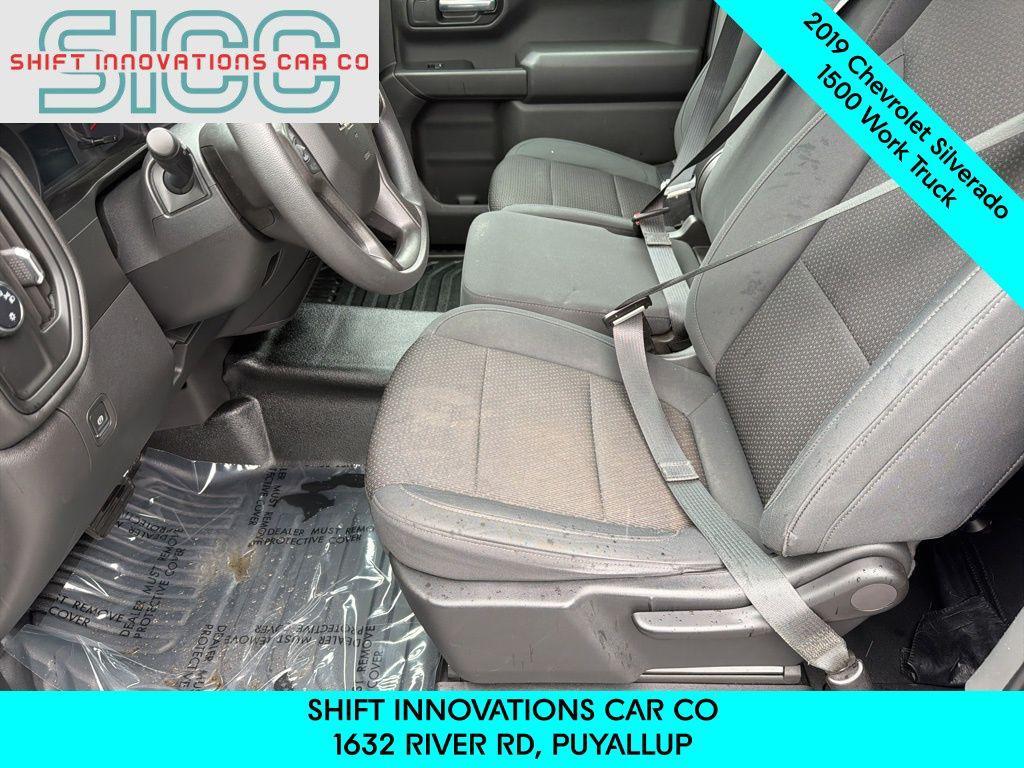 used 2019 Chevrolet Silverado 1500 car, priced at $22,444