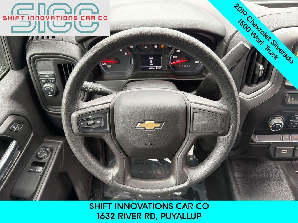 used 2019 Chevrolet Silverado 1500 car, priced at $22,444