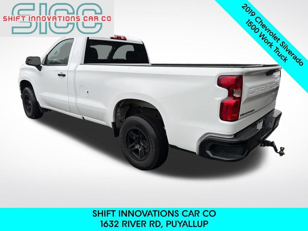 used 2019 Chevrolet Silverado 1500 car, priced at $22,444