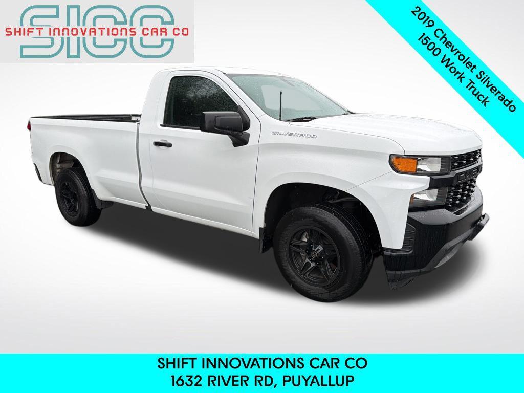 used 2019 Chevrolet Silverado 1500 car, priced at $22,444