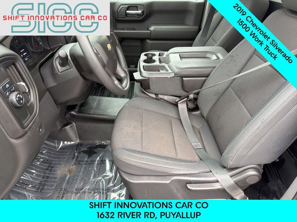 used 2019 Chevrolet Silverado 1500 car, priced at $22,444