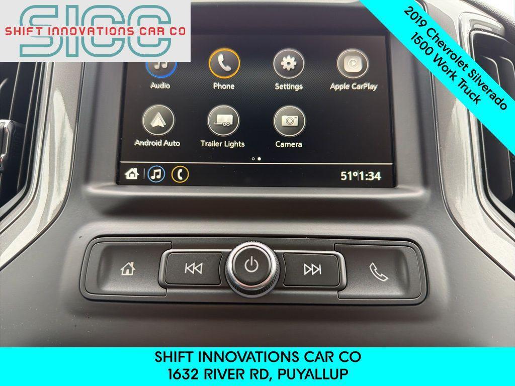 used 2019 Chevrolet Silverado 1500 car, priced at $22,444