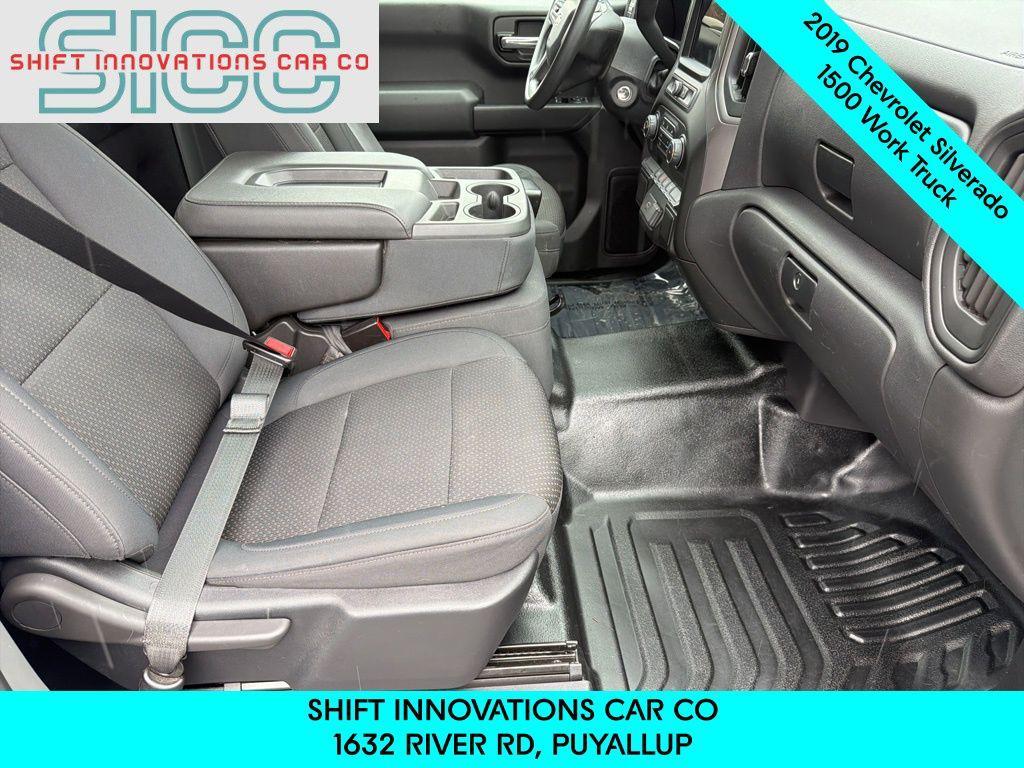 used 2019 Chevrolet Silverado 1500 car, priced at $22,444