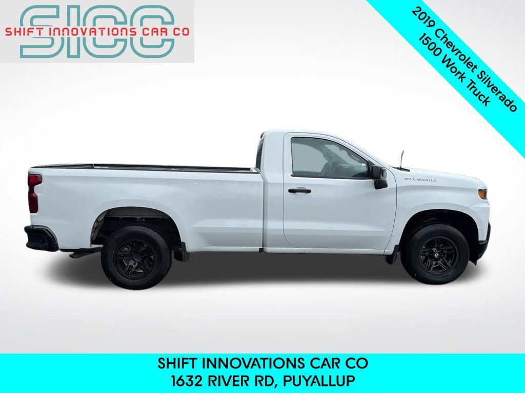 used 2019 Chevrolet Silverado 1500 car, priced at $22,444