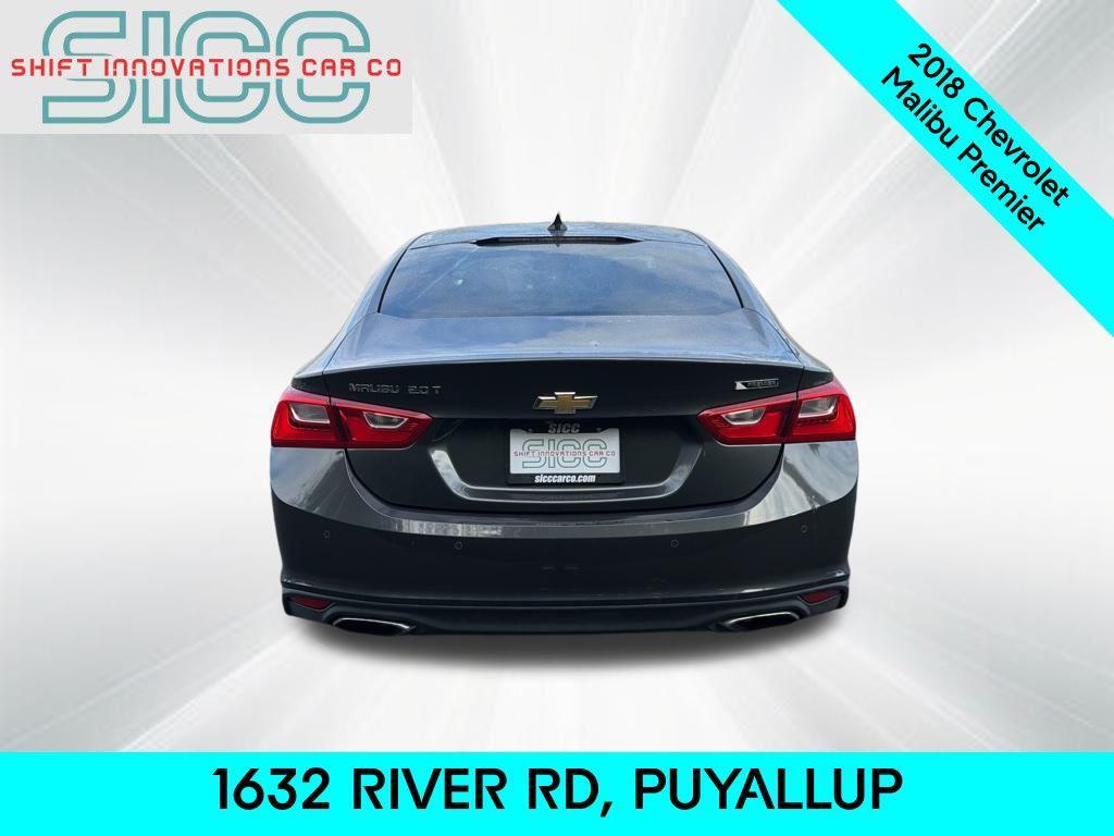 used 2018 Chevrolet Malibu car, priced at $15,999