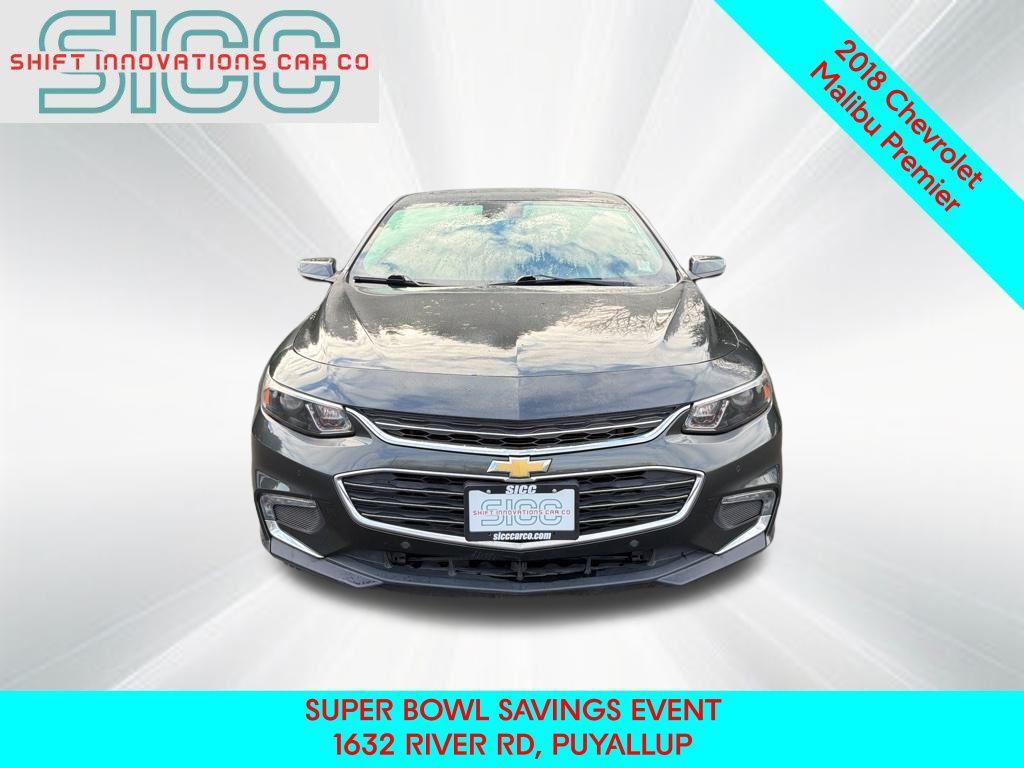 used 2018 Chevrolet Malibu car, priced at $14,994