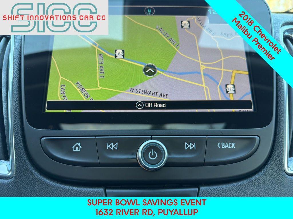 used 2018 Chevrolet Malibu car, priced at $14,994