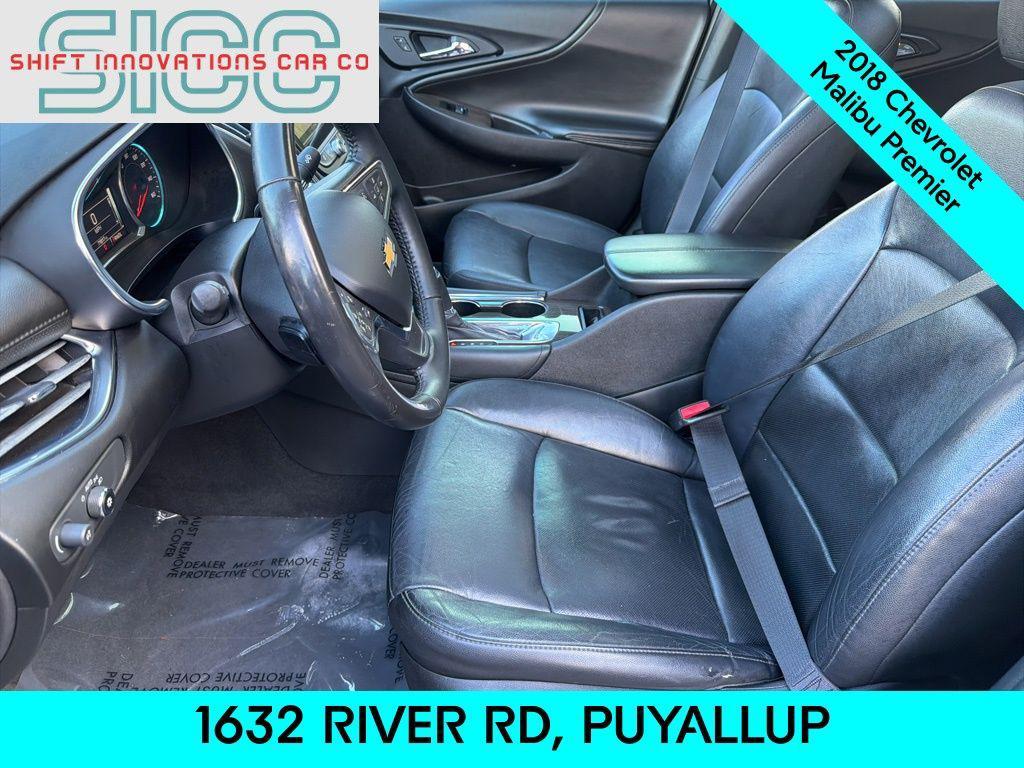 used 2018 Chevrolet Malibu car, priced at $15,999