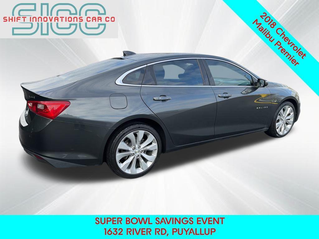 used 2018 Chevrolet Malibu car, priced at $14,994
