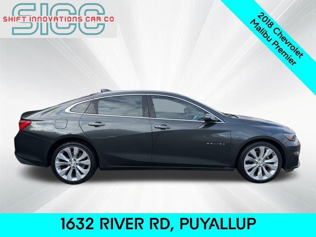 used 2018 Chevrolet Malibu car, priced at $15,999