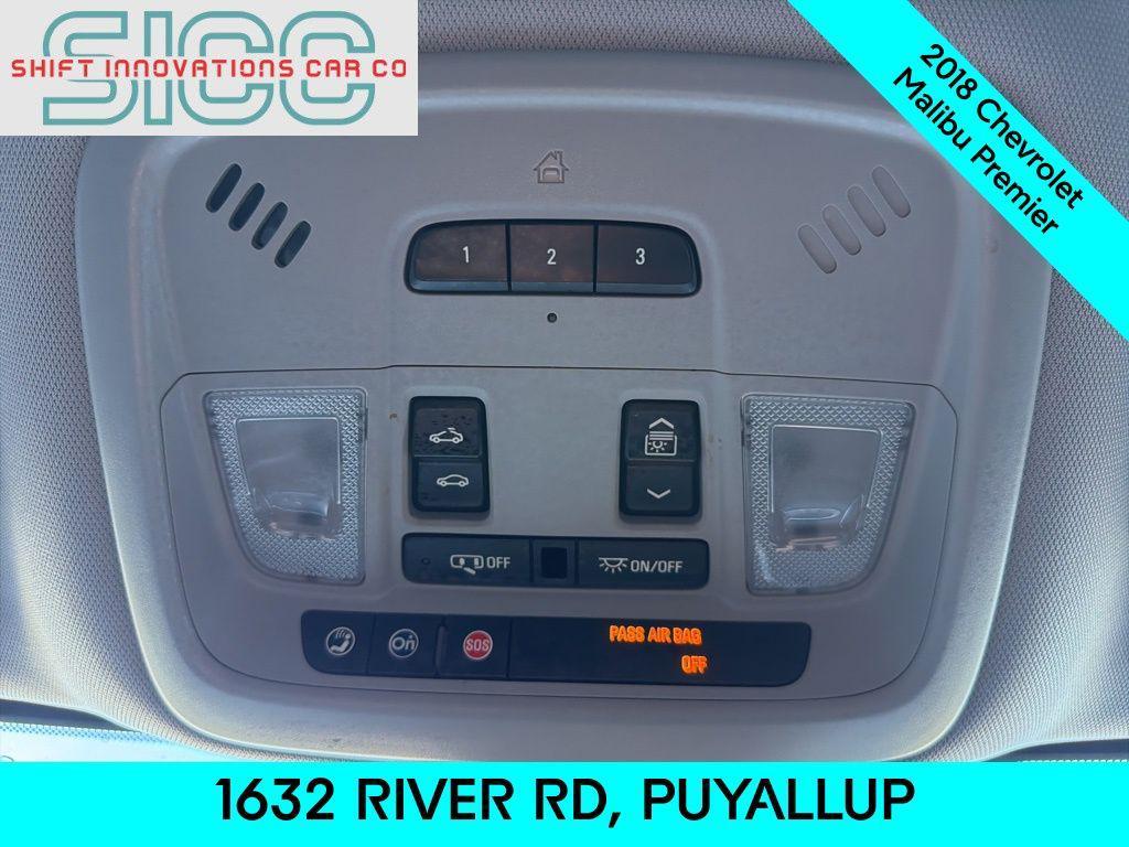 used 2018 Chevrolet Malibu car, priced at $15,999