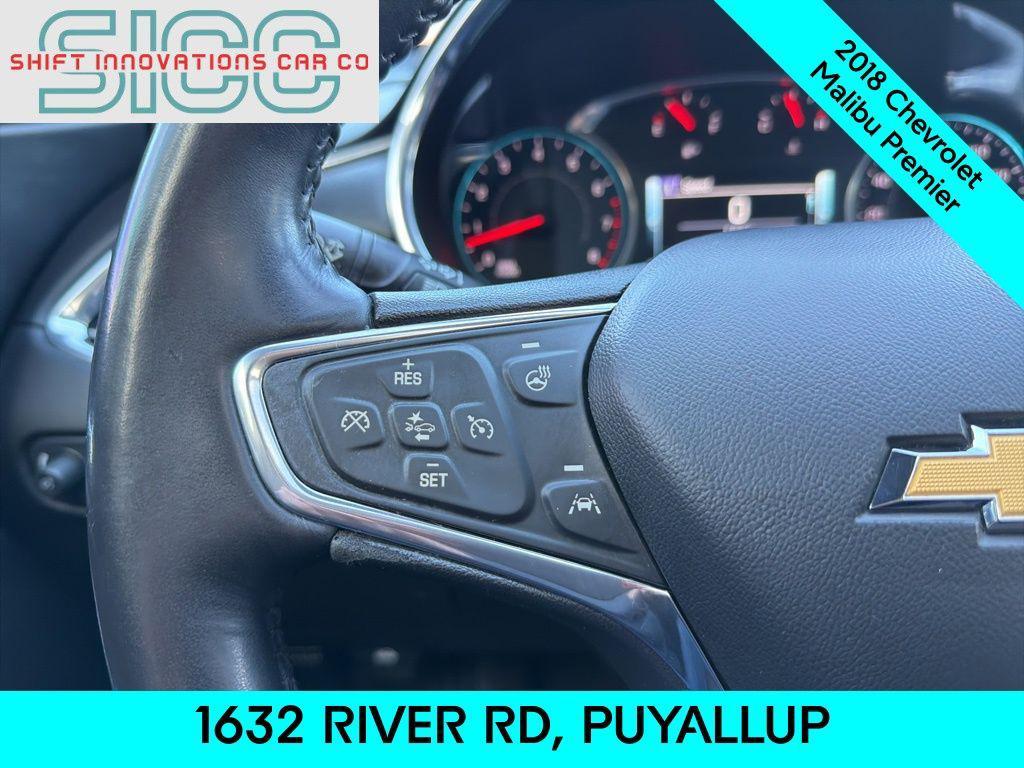 used 2018 Chevrolet Malibu car, priced at $15,999
