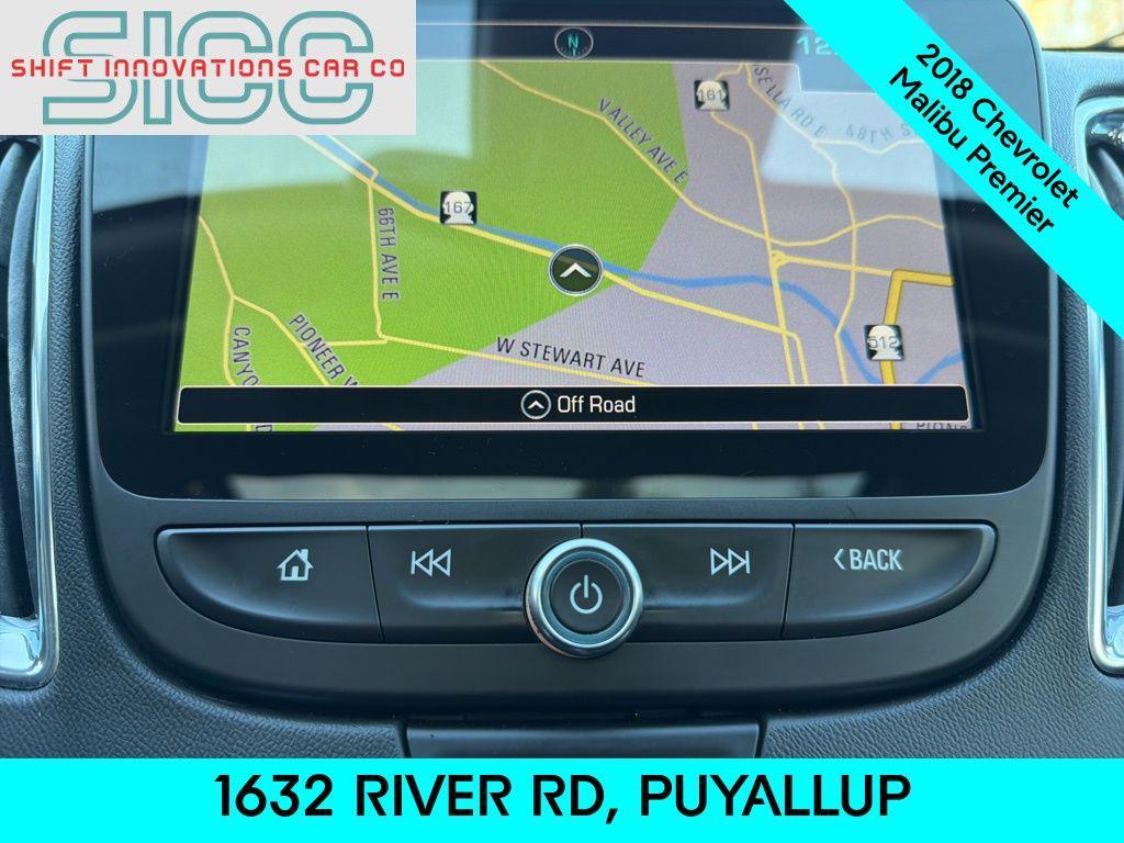 used 2018 Chevrolet Malibu car, priced at $15,999