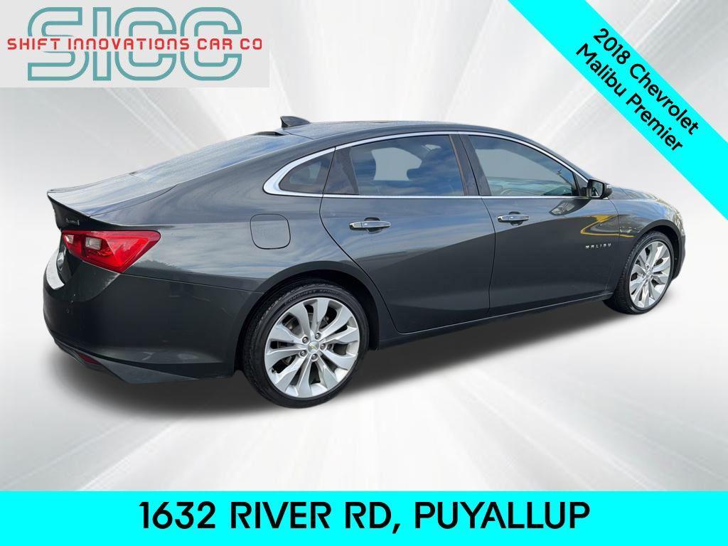 used 2018 Chevrolet Malibu car, priced at $15,999